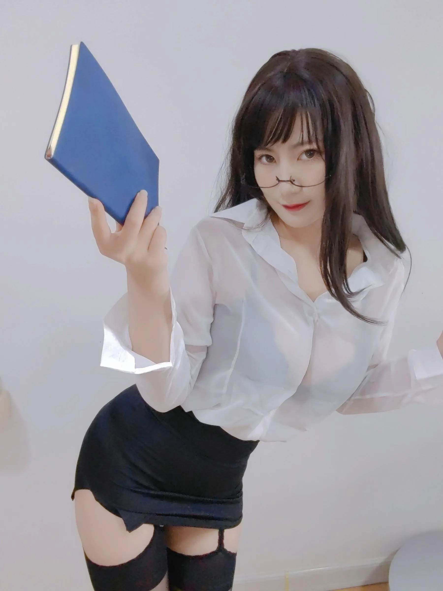 星澜是澜澜叫澜妹呀 – NO.16 ol制服 [41P]插图7